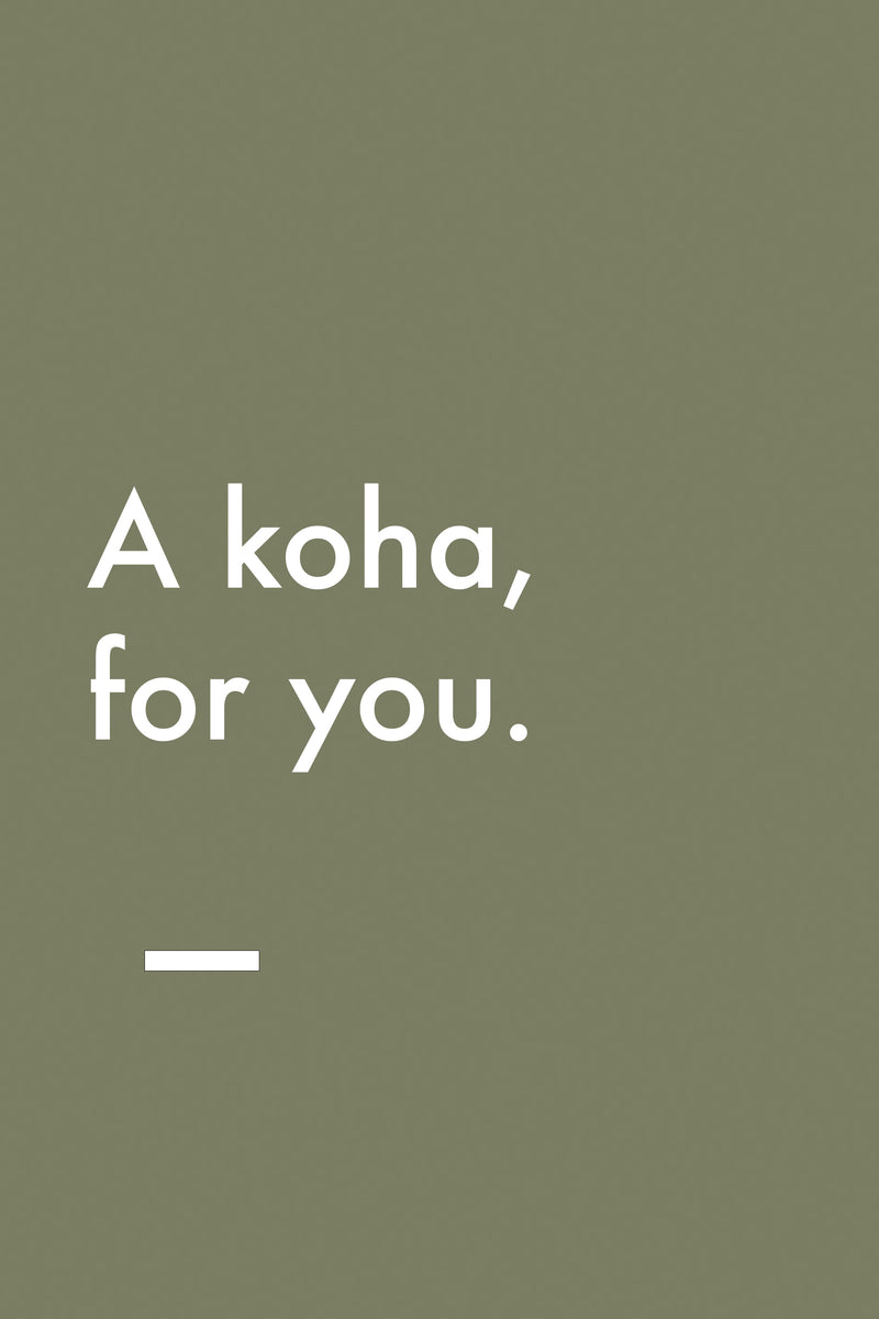 Koha Gift Card Blackbird Goods