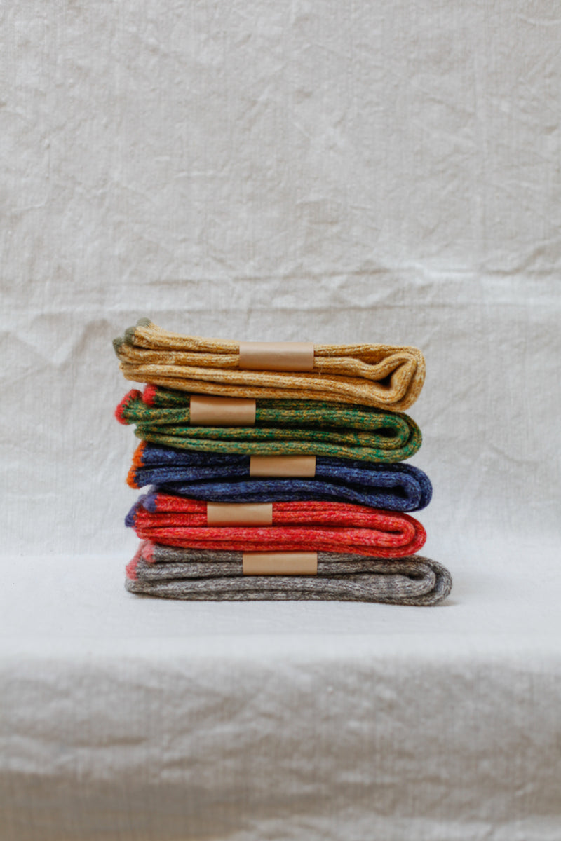 Wool Slubs Hemp/Wool Slub Rib | Green – Blackbird Goods