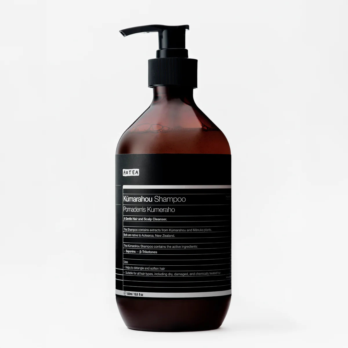 Kūmarahou Shampoo | 500ml – Blackbird Goods