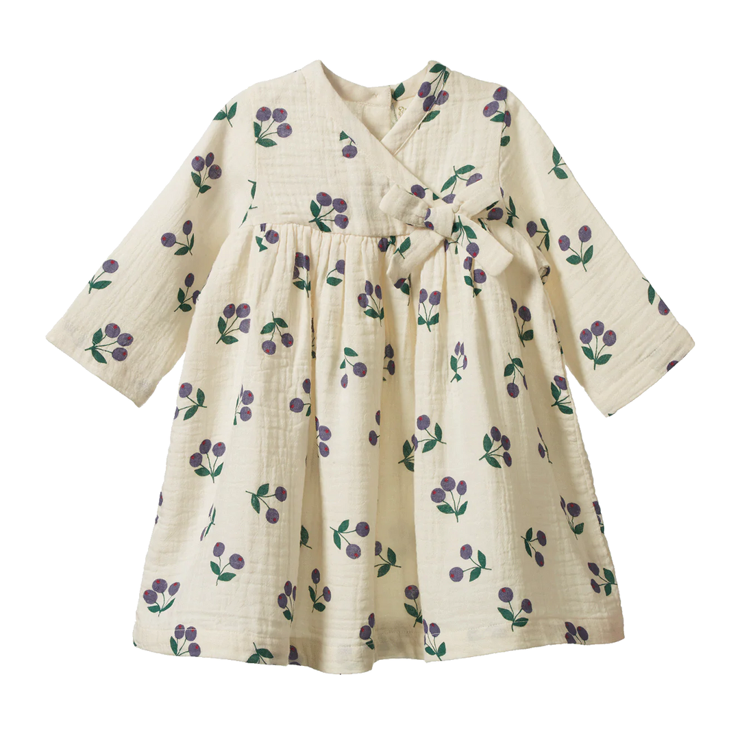 Mabel Dress | Winter Berry  Blackbird Goods