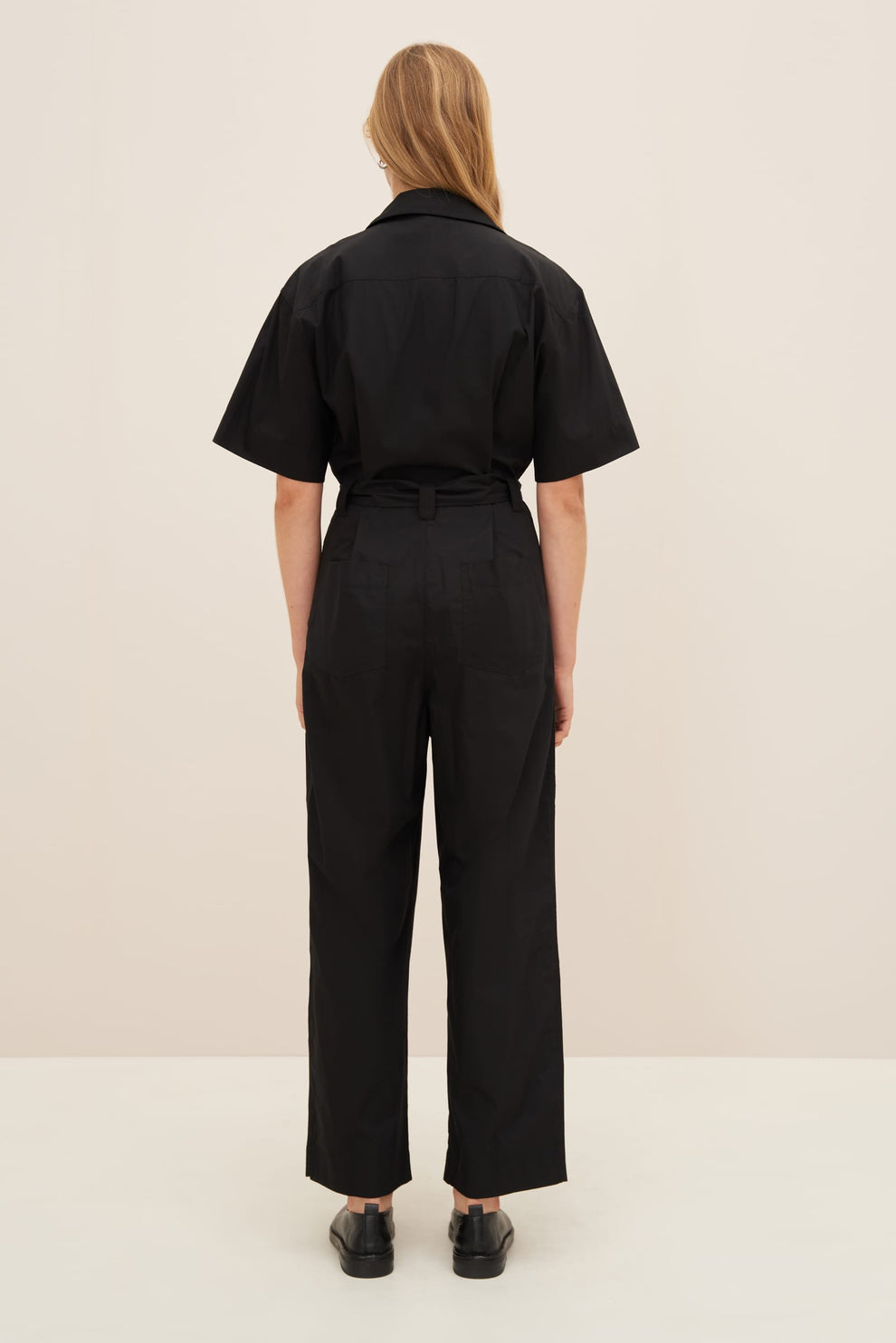Element Jumpsuit | Black – Blackbird Goods