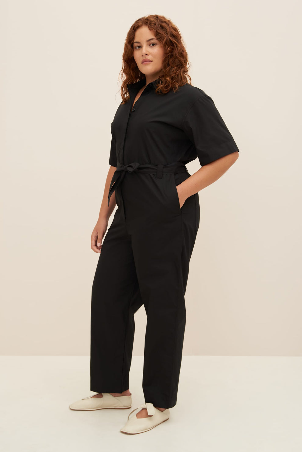 Element Jumpsuit | Black – Blackbird Goods