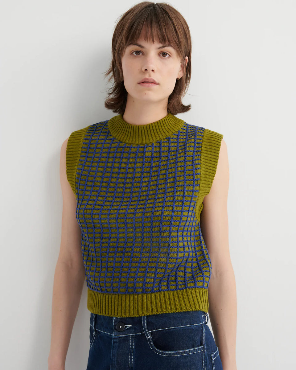 Grid Vest – Blackbird Goods