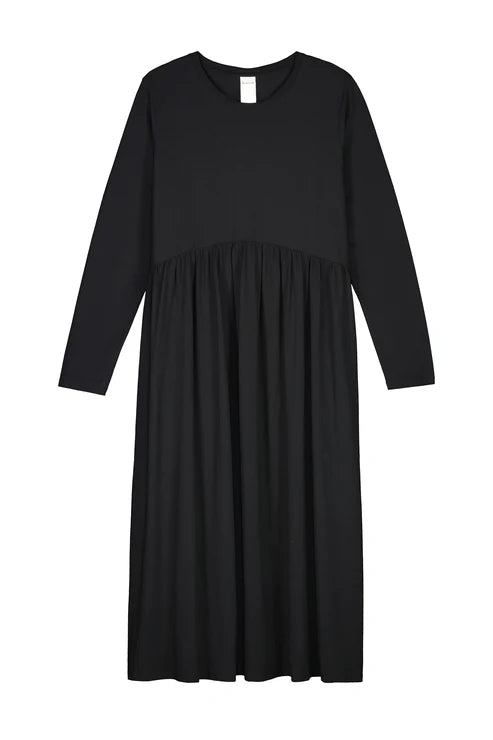 kowtow long sleeve gather dress Long Sleeve Gather Dress