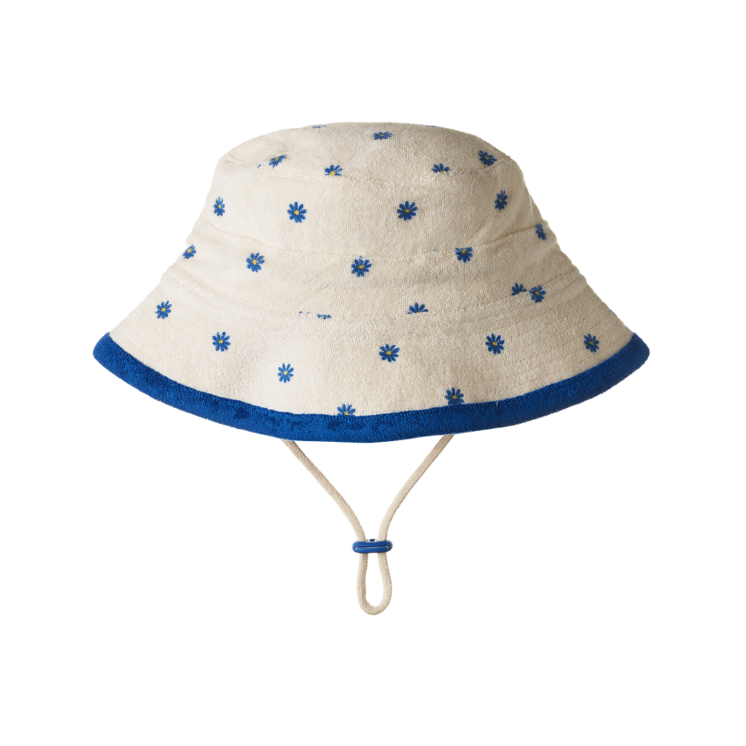 Bucket Sunhat | Daisy Daze Blue Print – Blackbird Goods