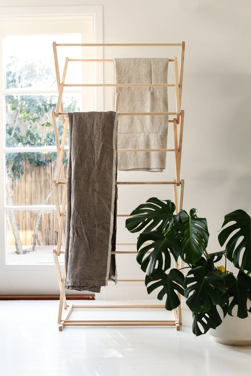Folding Drying Rack – Blackbird Goods