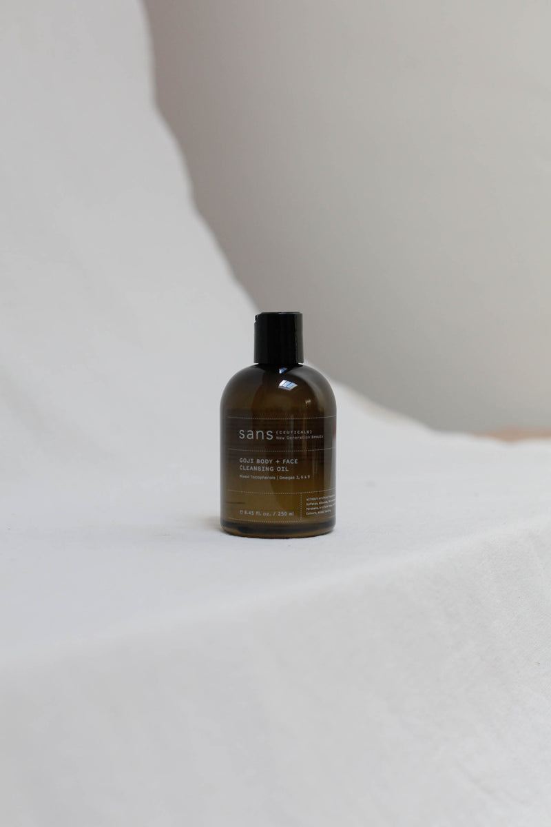 Goji Body & Face Cleansing Oil Blackbird Goods