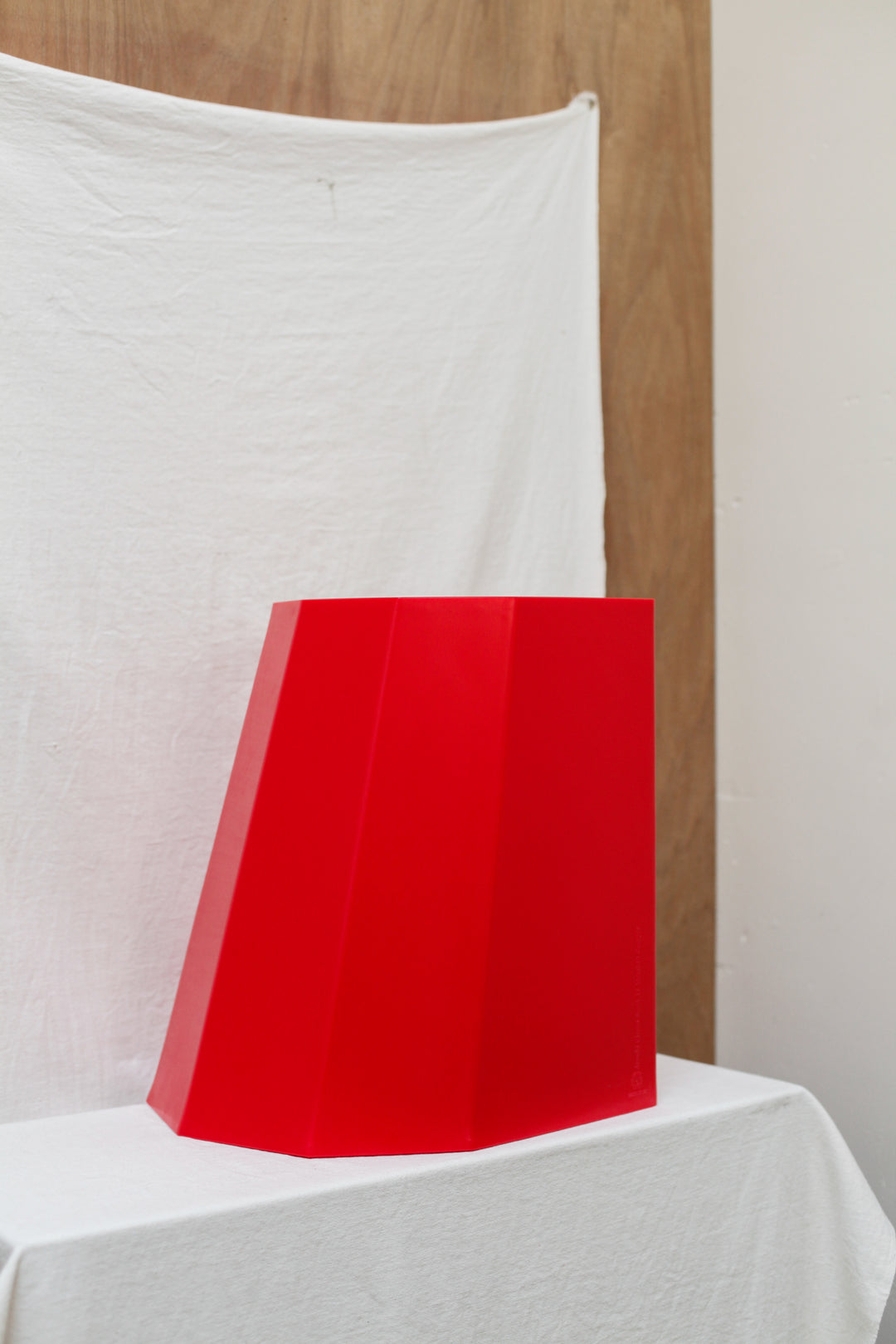 Arnold Circus Stool | Red – Blackbird Goods