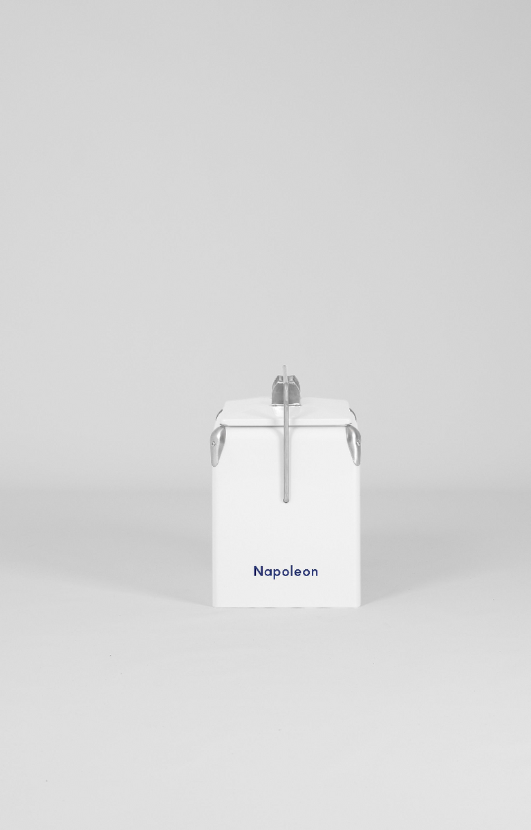 Mini Chilly Bin Coconut White Blackbird Goods